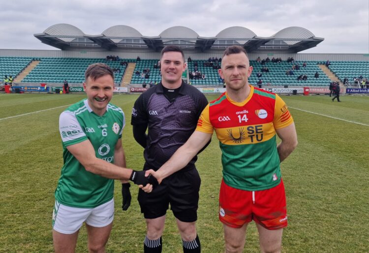 Carlow bounce back with victory over London in round five of the league