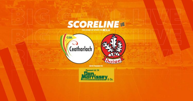 Live hurling: Carlow v Derry, Allianz Hurling League Division 2A round 5