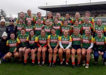 Carlow senior county camogie team. Photo: Carlow Camogie/Facebook
