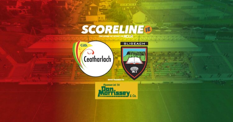 Live football: Carlow v Sligo, Allianz Football League Division 4 round 6