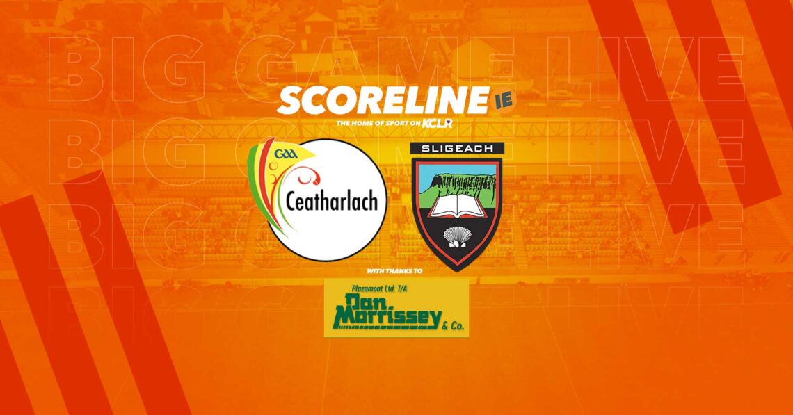 Live football: Carlow v Sligo, Allianz Football League Division 4 round 6