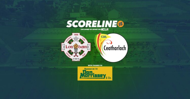 Live football: London v Carlow, Allianz Football League Division 4 round 5