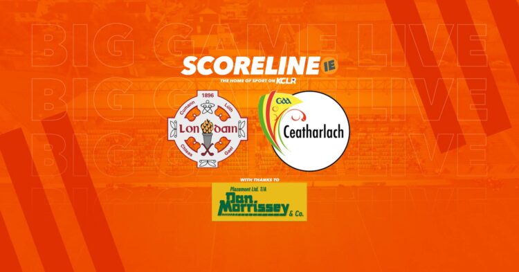 Live football: London v Carlow, Allianz Football League Division 4 round 5