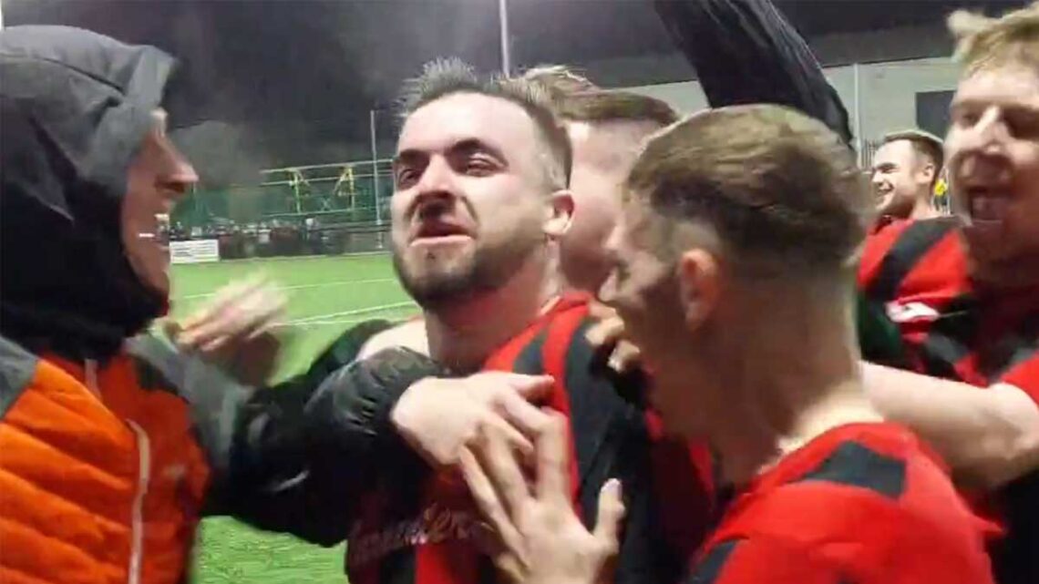 New Oak Boys' Cody Mulhall. Photo: @_TGAFF/Twitter