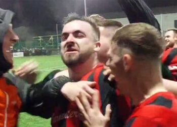 New Oak Boys' Cody Mulhall. Photo: @_TGAFF/Twitter