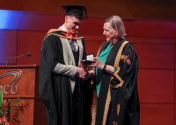 Carlow man not only a good footballer but a decent scholar as well