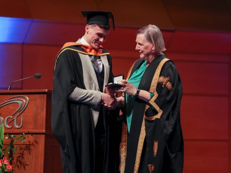 Carlow man not only a good footballer but a decent scholar as well
