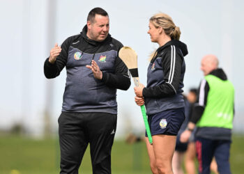 Carlow Manager Peter Chap Cleere. Photo: ©INPHO/Cathal McOscar