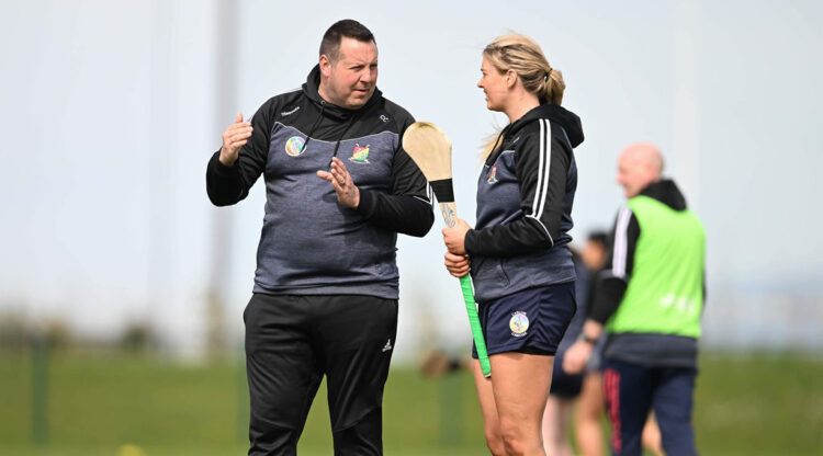 Carlow Manager Peter Chap Cleere. Photo: ©INPHO/Cathal McOscar