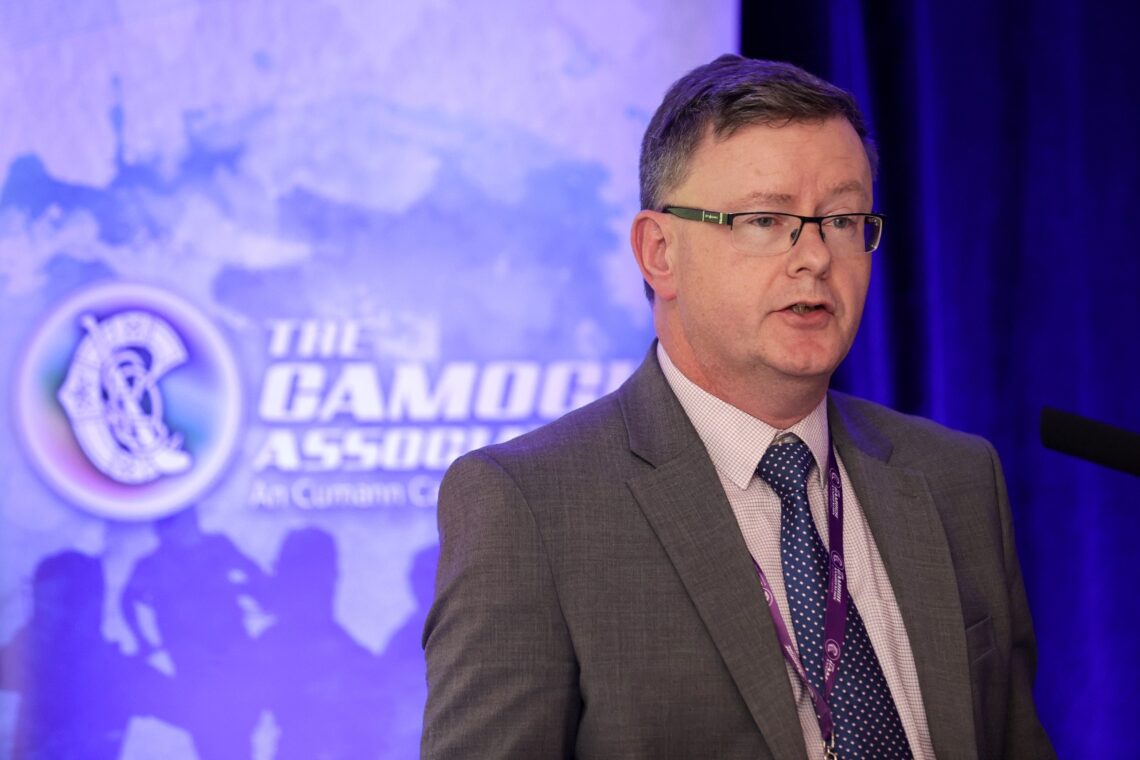 “I am humbled to be elected as Uachtarán TOFA and the trust you have given me to lead the association from 2024.” says new Brian Molloy, President-elect of the Camogie Association