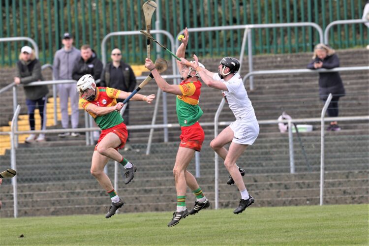 “We had a feeling that a good performance was coming” Carlow’s top scorer Marty Kavanagh reflects on Kildare victory