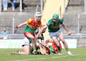 “I don’t think we looked like losing the game which is a credit to the players,” says Tom Mullally