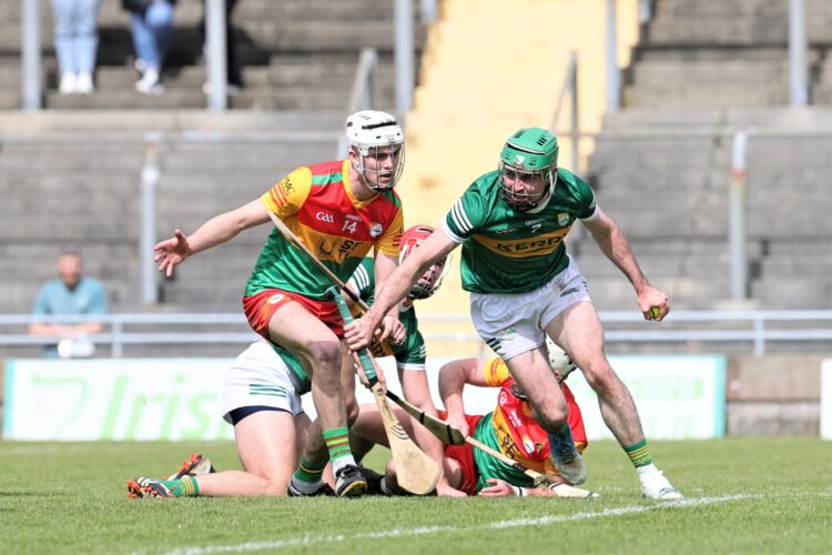 “I don’t think we looked like losing the game which is a credit to the players,” says Tom Mullally