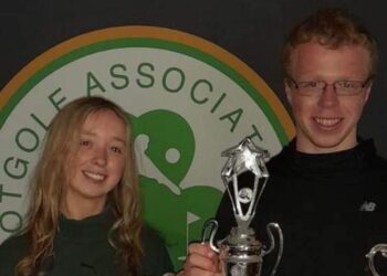 KCLR’s own Robbie Dowling kicks himself to a national title