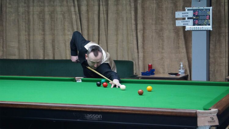 Colvin O'Brien. Photo: PJ Nolan