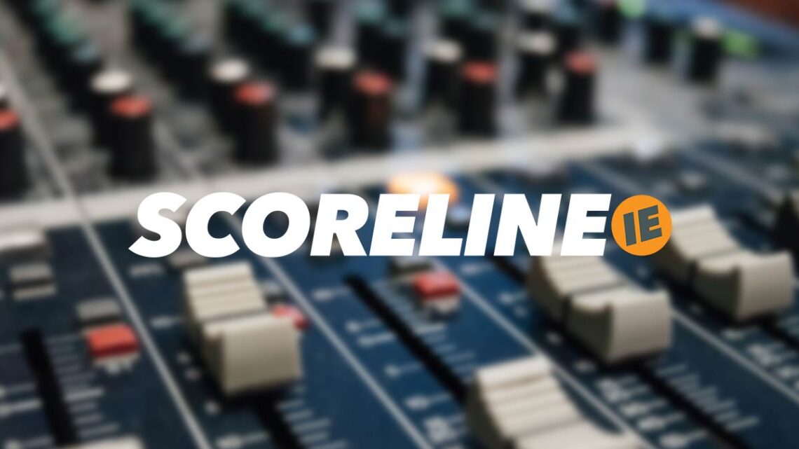 Scoreline on the radio.