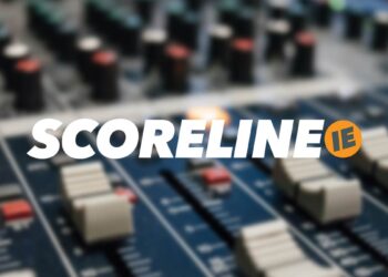 Scoreline on the radio.