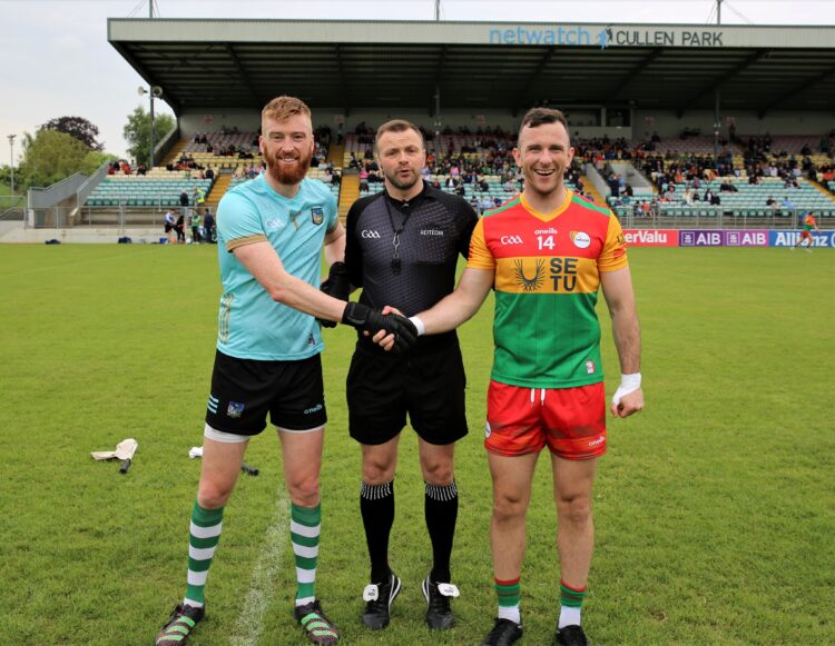 Niall Carew: “We made our mistakes” as Carlow fall to Limerick ahead of showdown with Longford