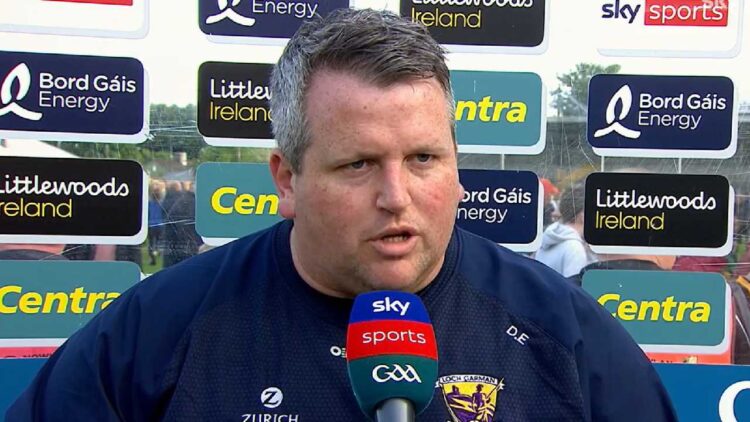 “It was a classic” Wexford Darragh Egan reflects on Leinster Championship clash with Kilkenny