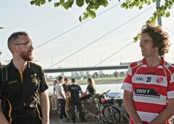 Kilkenny Local Jack McCarron to feature in New TG4 Documentary on European GAA