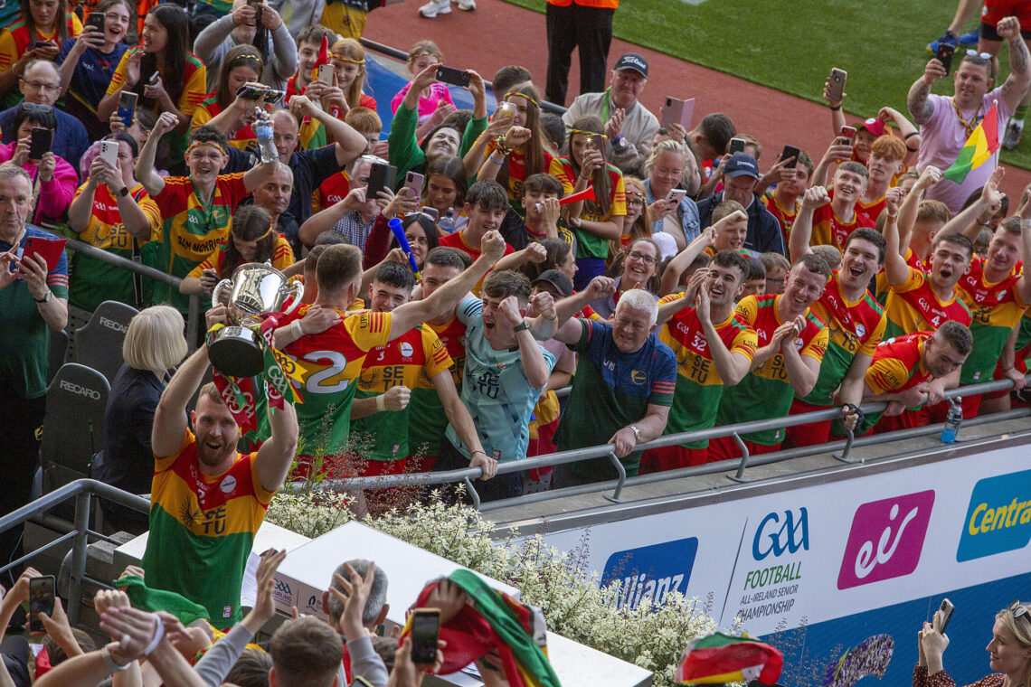 Tom Mullally: “If we had to go for a competition, we had to go for the Joe Mac” as Carlow set for 2024 in Leinster senior ranks