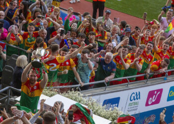 Tom Mullally: “If we had to go for a competition, we had to go for the Joe Mac” as Carlow set for 2024 in Leinster senior ranks