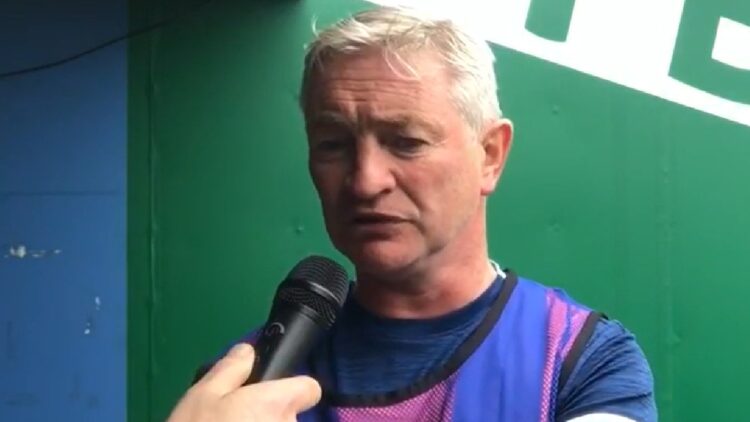 Manager Johnny Kelly addresses the notion that Offaly purposely fielded weaker team against Carlow in last round of Joe McDonagh