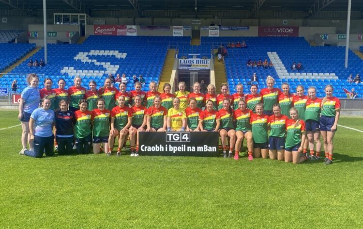 Carlow ladies enjoy big win over neighbours Kilkenny in Leinster LGFA Junior Final