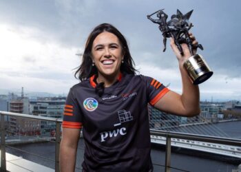 The road to recovery: Kilkenny Camogie star Miriam Walsh has an operation on injury