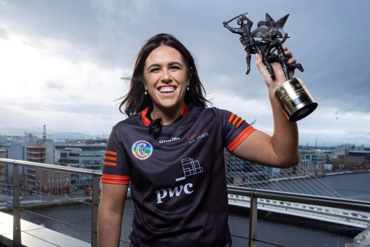 The road to recovery: Kilkenny Camogie star Miriam Walsh has an operation on injury