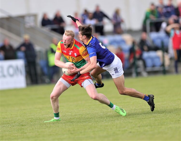 “Five weeks ago we didn’t do ourselves justice,” says jubilant Niall Carew after Tailteann Cup first round win