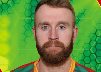 Carlow senior hurler Paul Doyle.