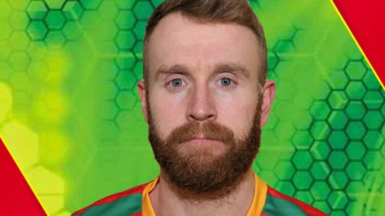 Carlow senior hurler Paul Doyle.