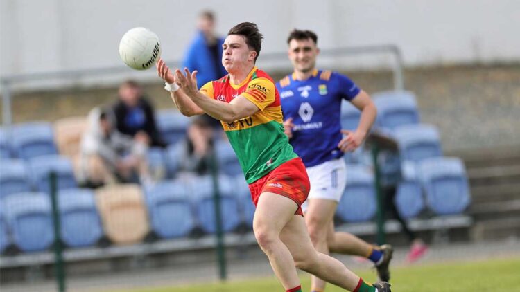 Carlow v Wicklow. Photo: Pat Ahern/Carlow GAA