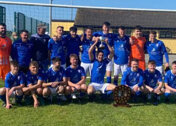 Freebooters AFC, 2023 McCalmont Cup Winners. Photo: Freebooters/Facebook