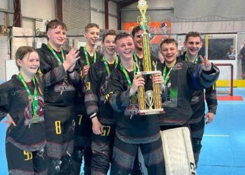 Kilkenny Storm, Under 18 league champions. Photo: Kilkenny Storm/Facebook