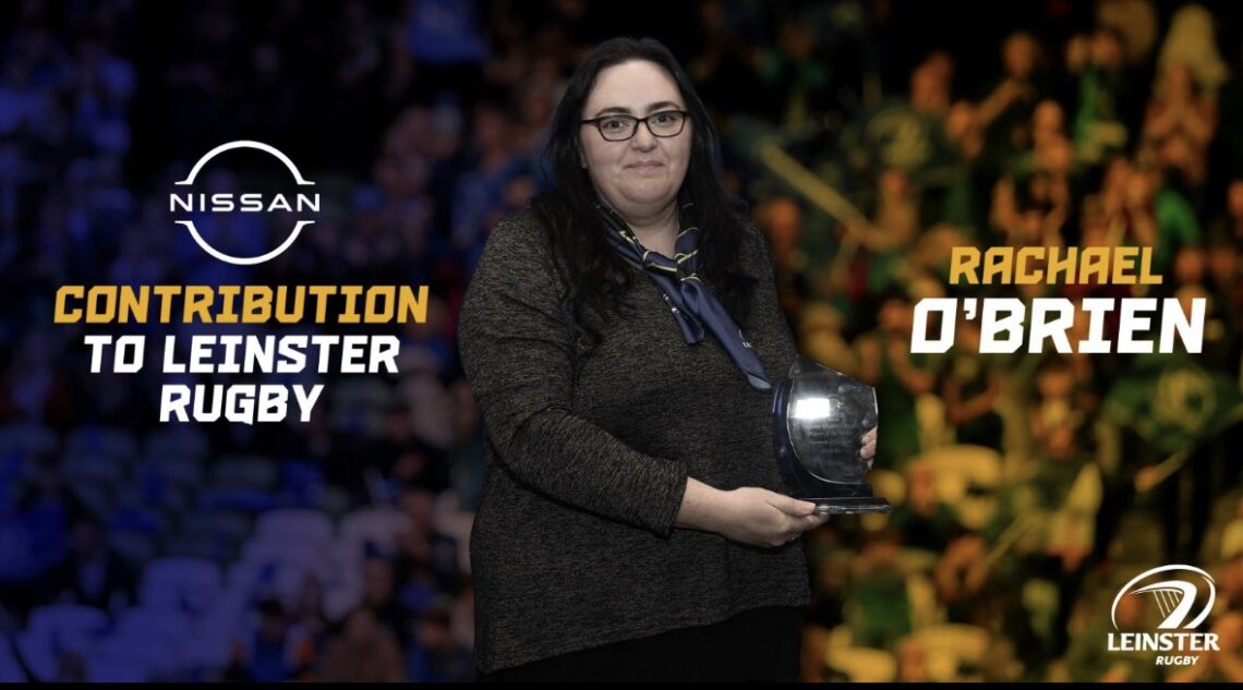 Rachael O'Brien, Leinster Rugby. Image: @leinsterrugby/Twitter