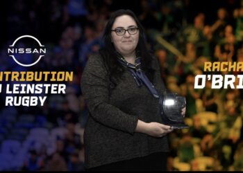 Rachael O'Brien, Leinster Rugby. Image: @leinsterrugby/Twitter