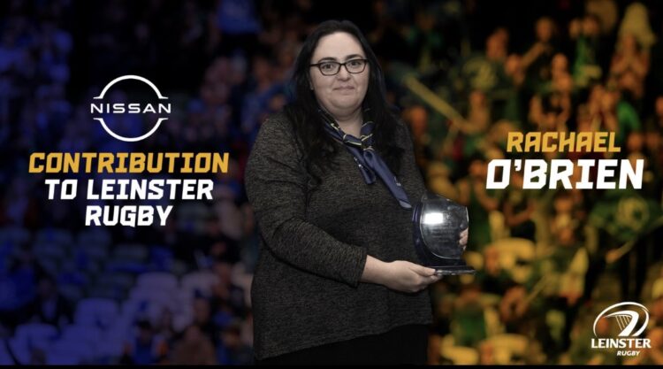 Rachael O'Brien, Leinster Rugby. Image: @leinsterrugby/Twitter