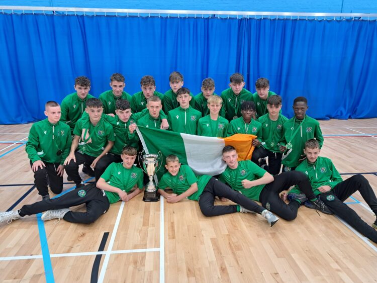 Ireland claim SFAI Celtic Cup over the weekend
