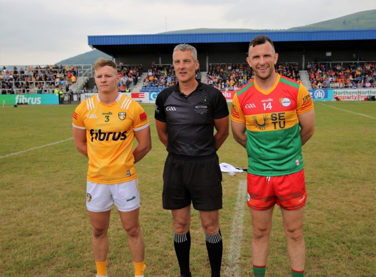 Niall Carew: “I can’t fault the effort – they really gave it everything” as Carlow’s championship season ends