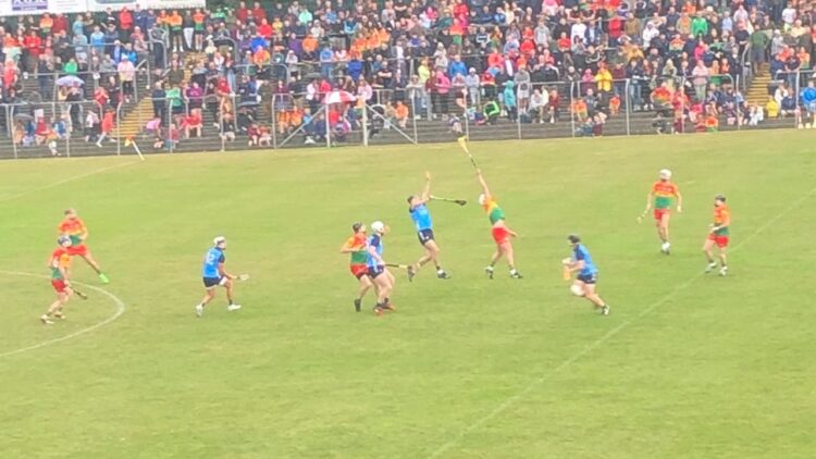 Dublin topple Carlow in Netwatch Cullen Park after first-half scare to advance in the All Ireland series