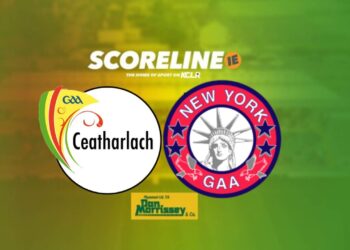 Live football: Carlow v New York, 2023 Tailteann Cup Preliminary Quarter Final
