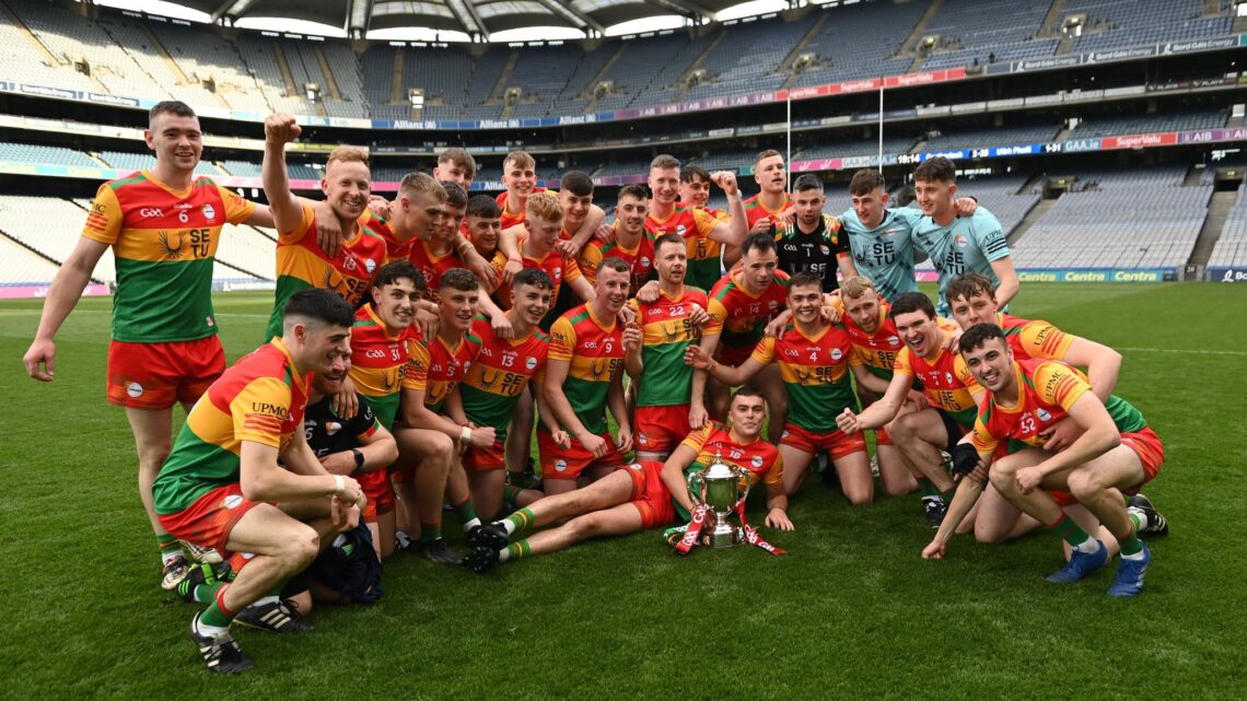 Joe McDonagh Cup winners to hold open training session Tuesday night