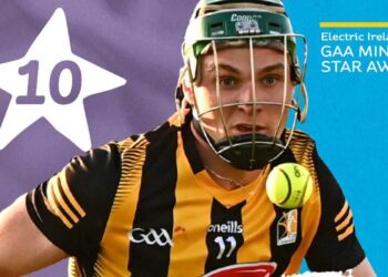 O’Loughlins Gaels Greg Kelly has been named in the Electric Ireland Minor Hurling Team of the Year