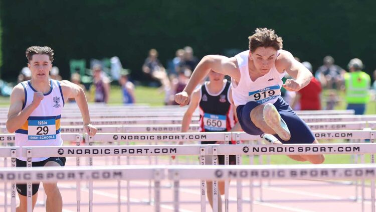 St. Laurence O'Toole's Adam Nolan. Photo: Michael Molamphy / Athletics Ireland