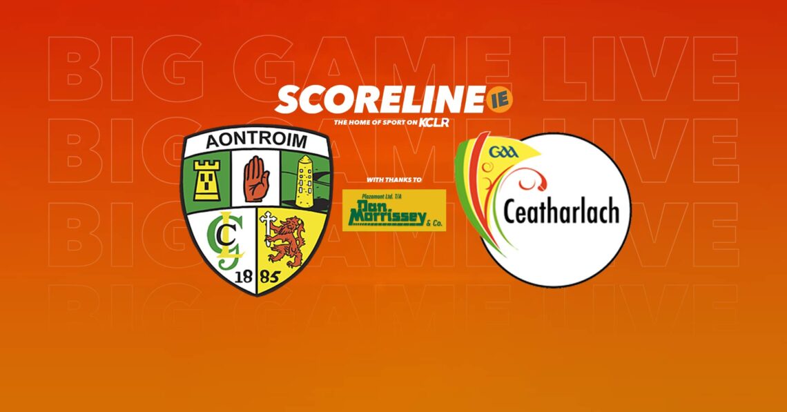 Antrim v Carlow, 2023 Tailteann Cup