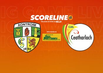 Antrim v Carlow, 2023 Tailteann Cup