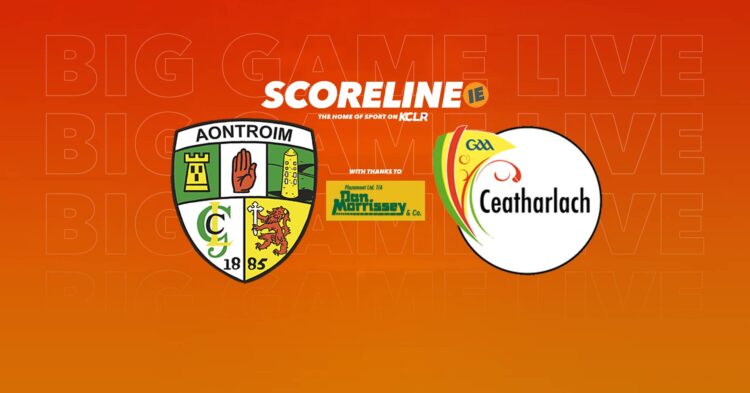 Antrim v Carlow, 2023 Tailteann Cup