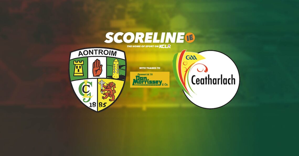Antrim v Carlow, 2023 Tailteann Cup